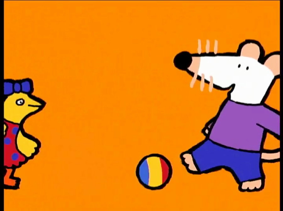 کارتون میسی موشه - آموزش زبان انگلیسی - اپیزود 14 - توپ